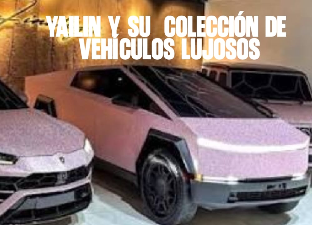 Yailin y su colección de vehículos lujosos