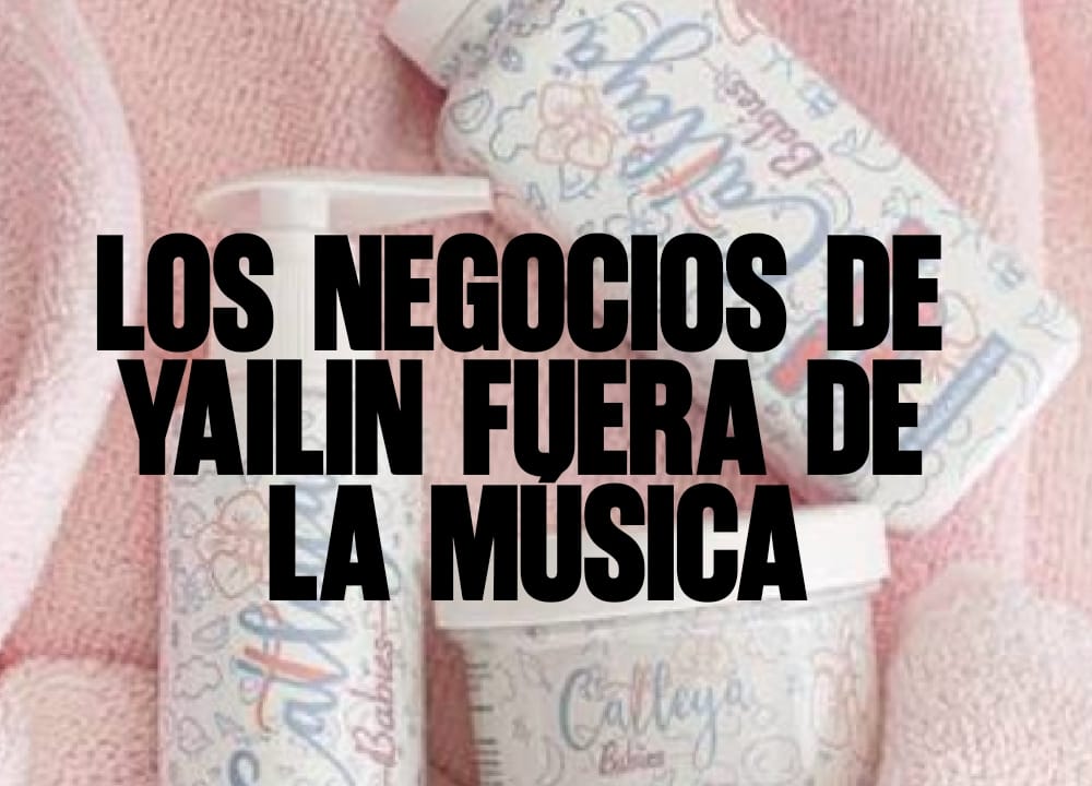 ​Los negocios de Yailin fuera de la música